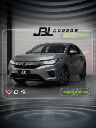 HONDA CITY 1.5 i-VTEC FLEX HATCH TOURING CVT
